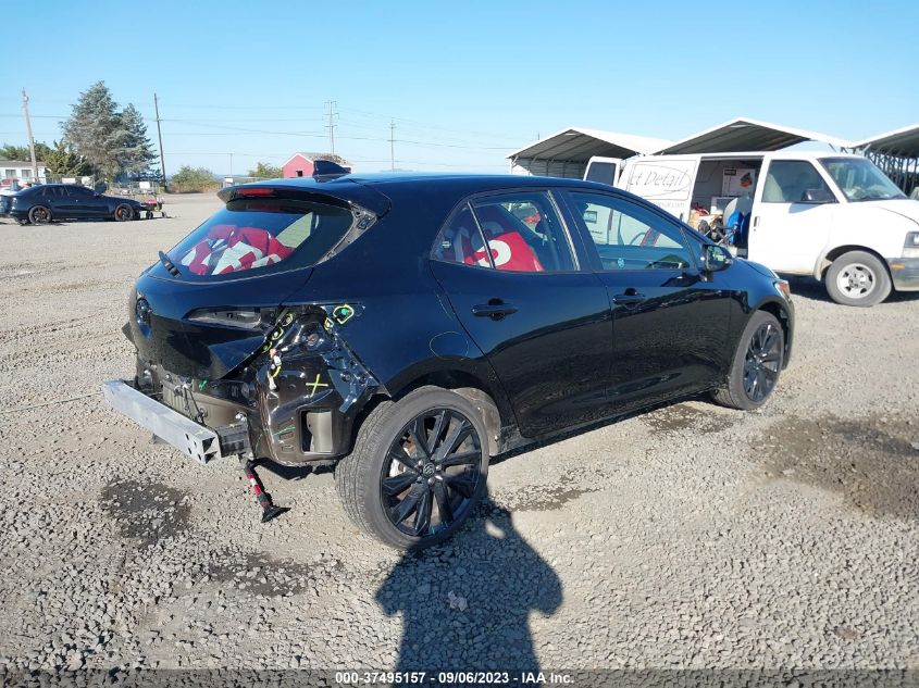 2021 TOYOTA COROLLA HATCHBACK SE/XSE/NIGHTSHADE JTND4MBE2M3124602
