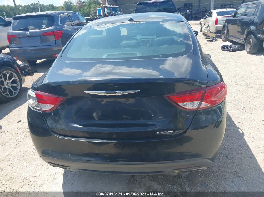 VIN 1C3CCCBB2GN144736 2016 CHRYSLER 200 no.16