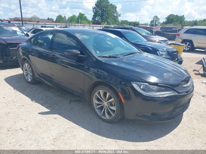 VIN 1C3CCCBB2GN144736 2016 CHRYSLER 200 no.1