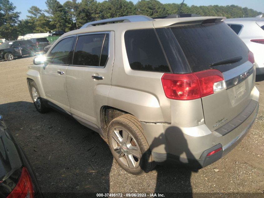 2015 GMC TERRAIN SLT - 2GKALTEK6F6119926