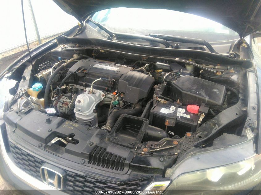 2013 HONDA ACCORD CPE EX-L 1HGCT1B85DA015026