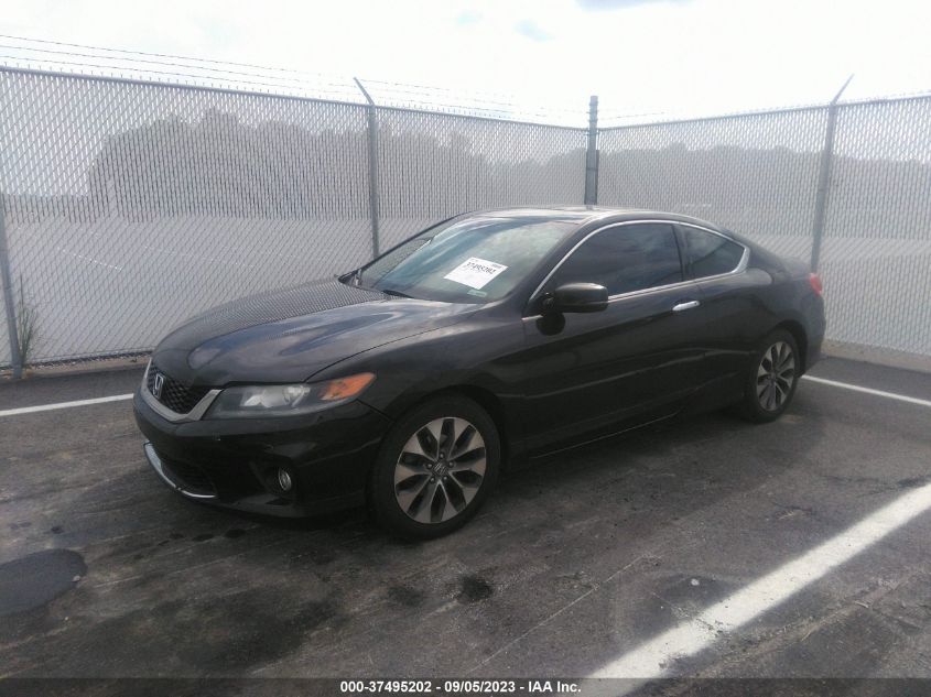 2013 HONDA ACCORD CPE EX-L 1HGCT1B85DA015026