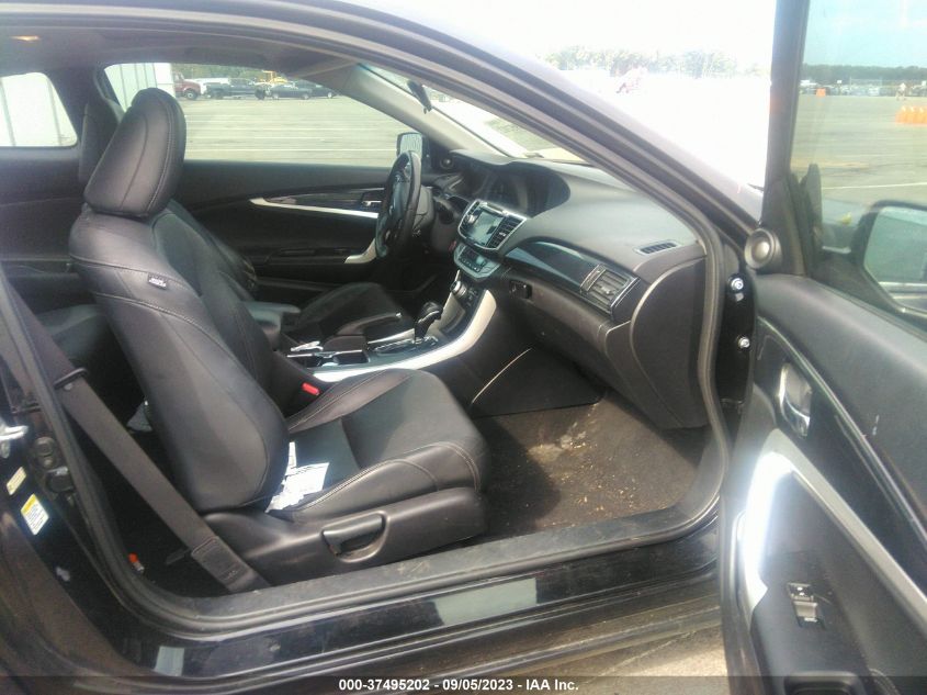 2013 HONDA ACCORD CPE EX-L 1HGCT1B85DA015026