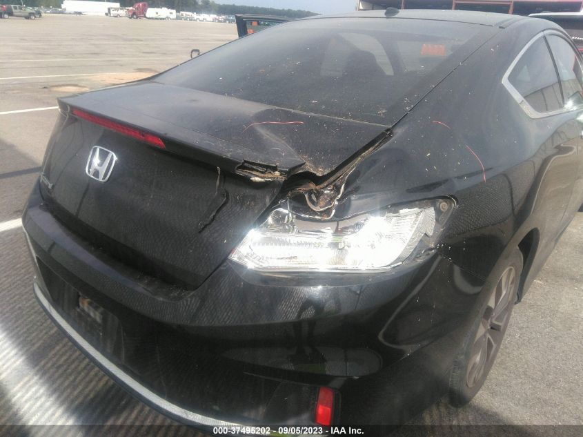 2013 HONDA ACCORD CPE EX-L 1HGCT1B85DA015026