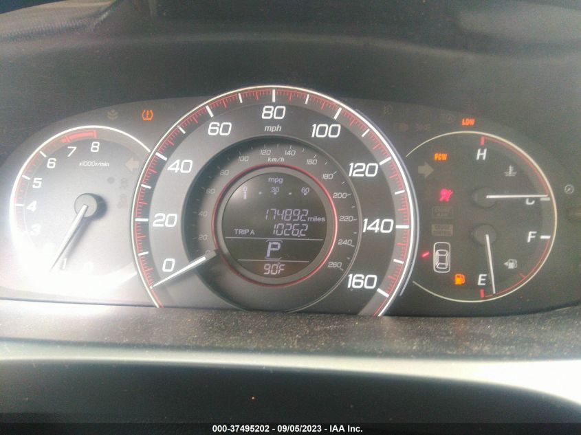 2013 HONDA ACCORD CPE EX-L 1HGCT1B85DA015026