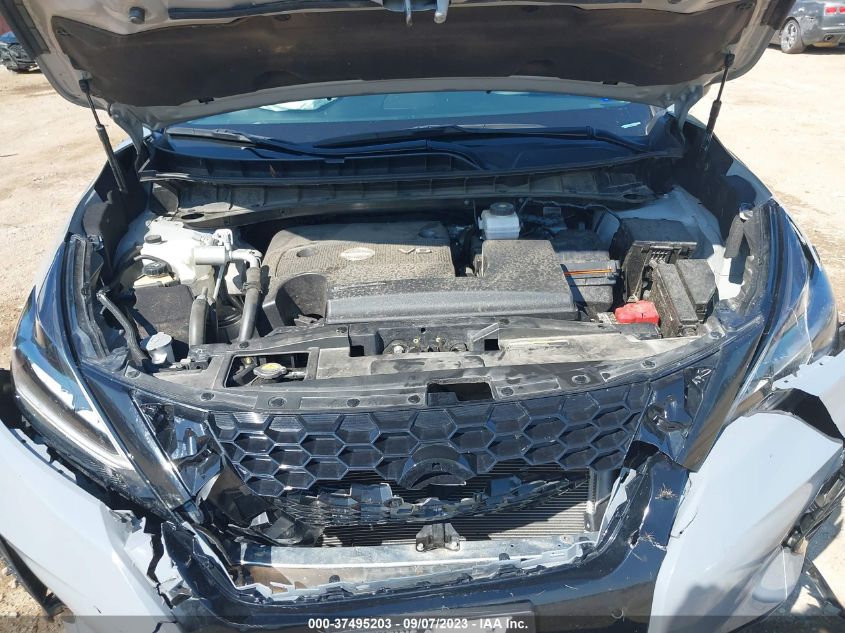 2022 NISSAN MURANO SV - 5N1AZ2BJXNC108123