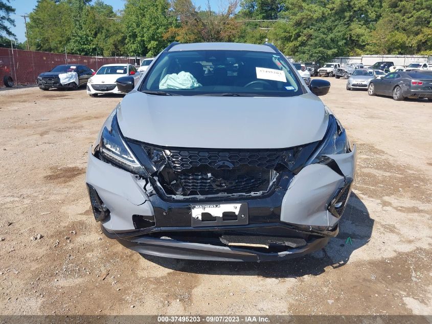 2022 NISSAN MURANO SV - 5N1AZ2BJXNC108123