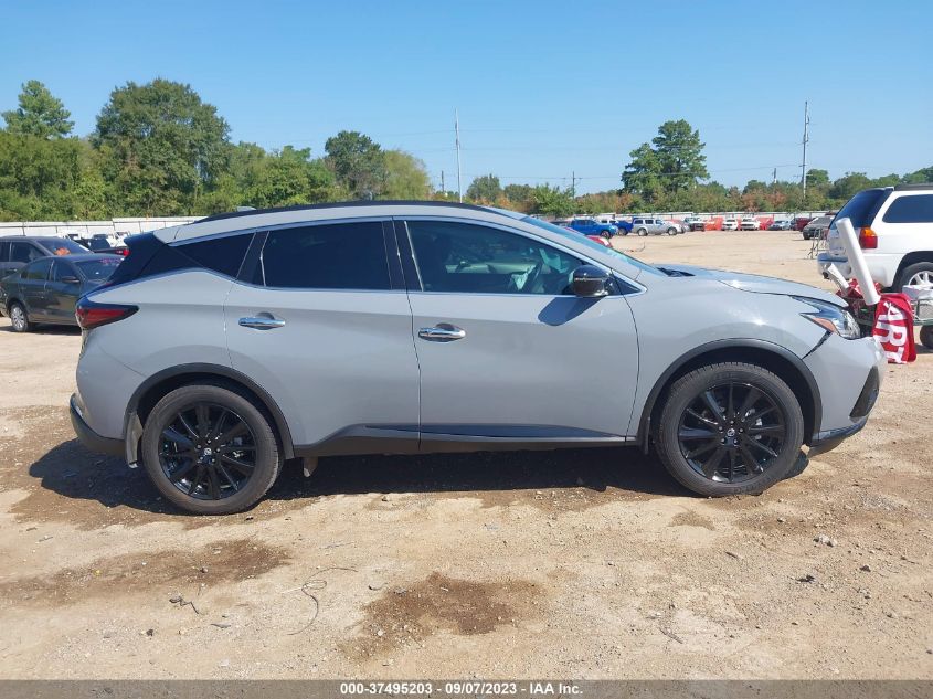 2022 NISSAN MURANO SV - 5N1AZ2BJXNC108123