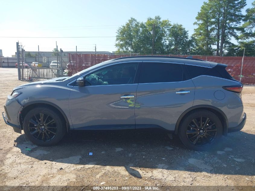 2022 NISSAN MURANO SV - 5N1AZ2BJXNC108123