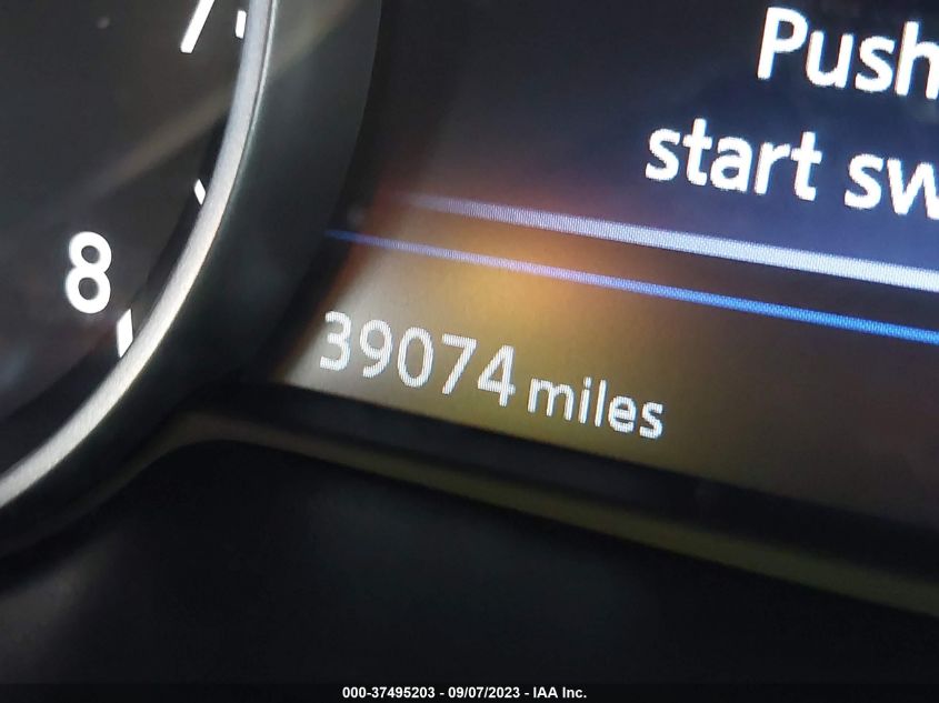 2022 NISSAN MURANO SV - 5N1AZ2BJXNC108123