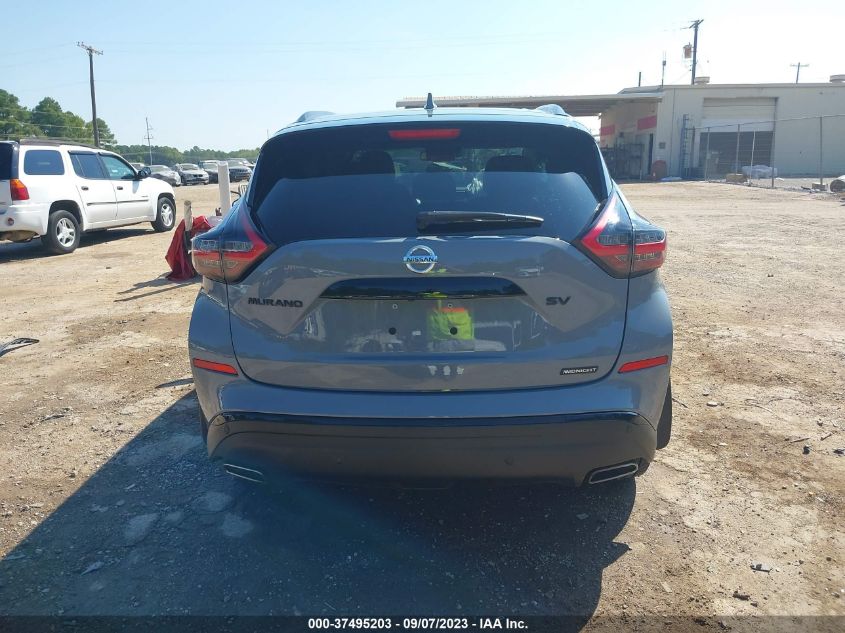 2022 NISSAN MURANO SV - 5N1AZ2BJXNC108123