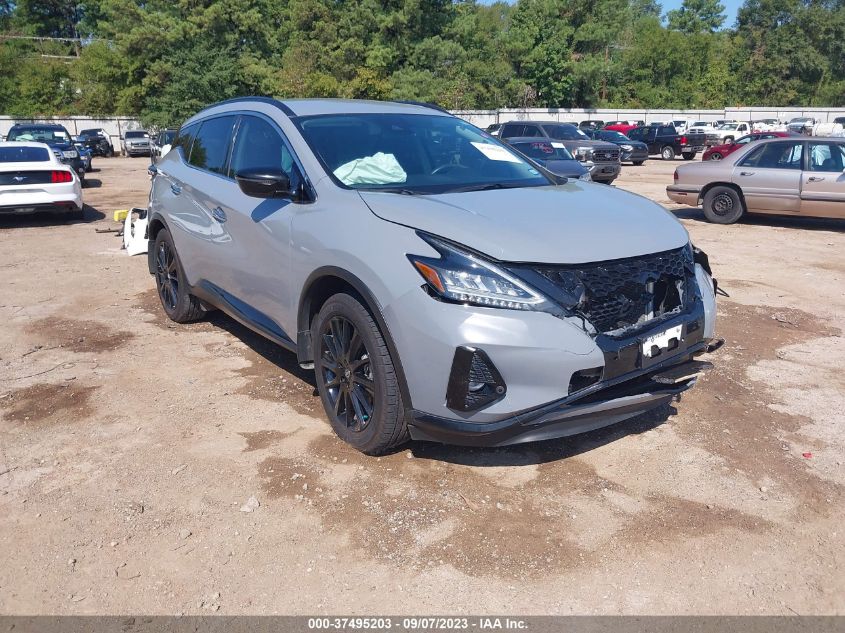2022 NISSAN MURANO SV - 5N1AZ2BJXNC108123