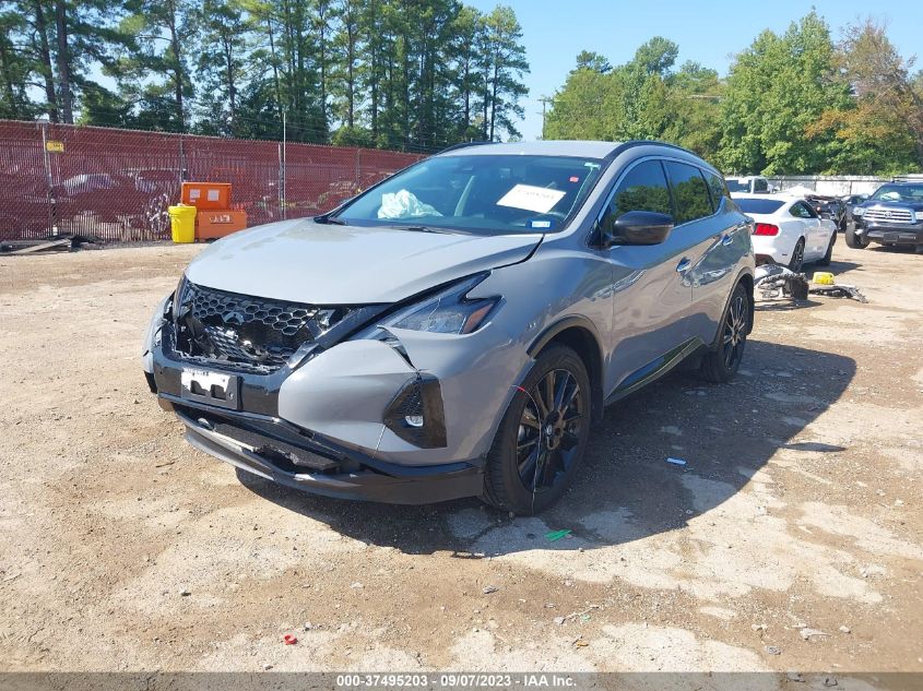 2022 NISSAN MURANO SV - 5N1AZ2BJXNC108123