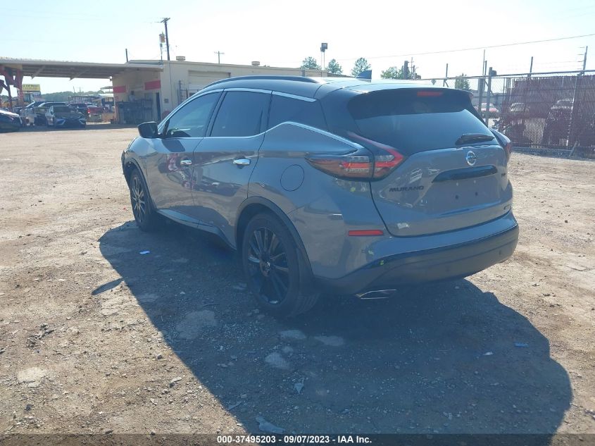 2022 NISSAN MURANO SV - 5N1AZ2BJXNC108123