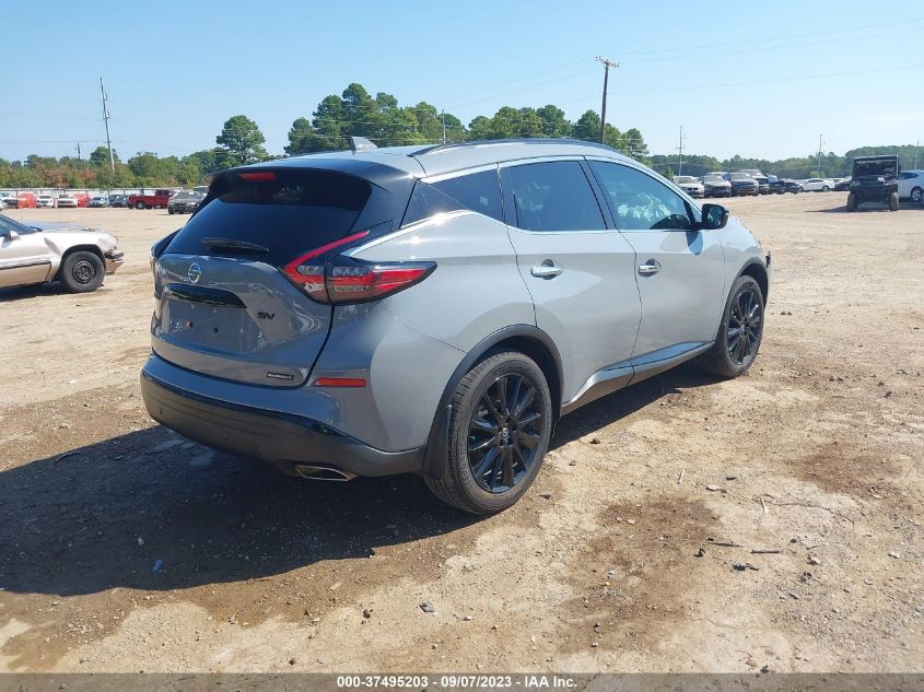 2022 NISSAN MURANO SV - 5N1AZ2BJXNC108123