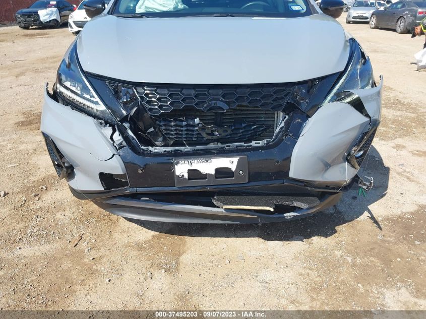 2022 NISSAN MURANO SV - 5N1AZ2BJXNC108123