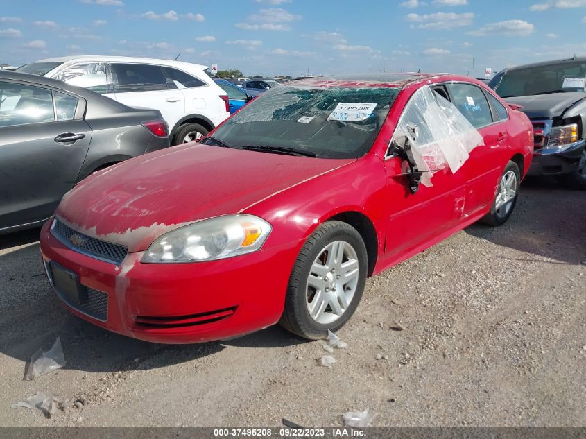 2013 CHEVROLET IMPALA LT - 2G1WG5E37D1194244