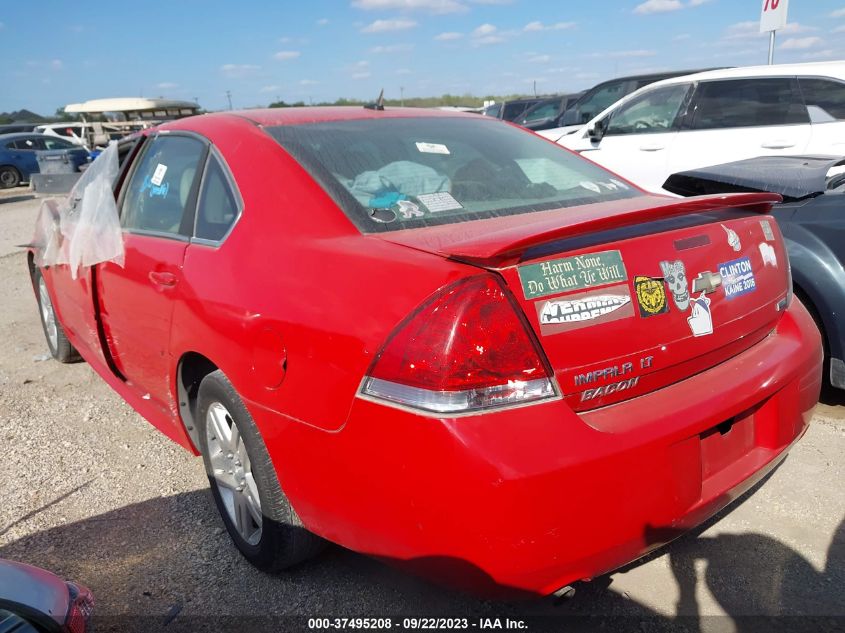 2013 CHEVROLET IMPALA LT - 2G1WG5E37D1194244