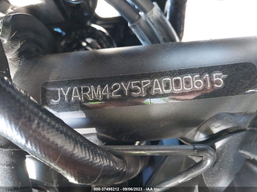 2023 YAMAHA MTM690 - JYARM42Y5PA000615