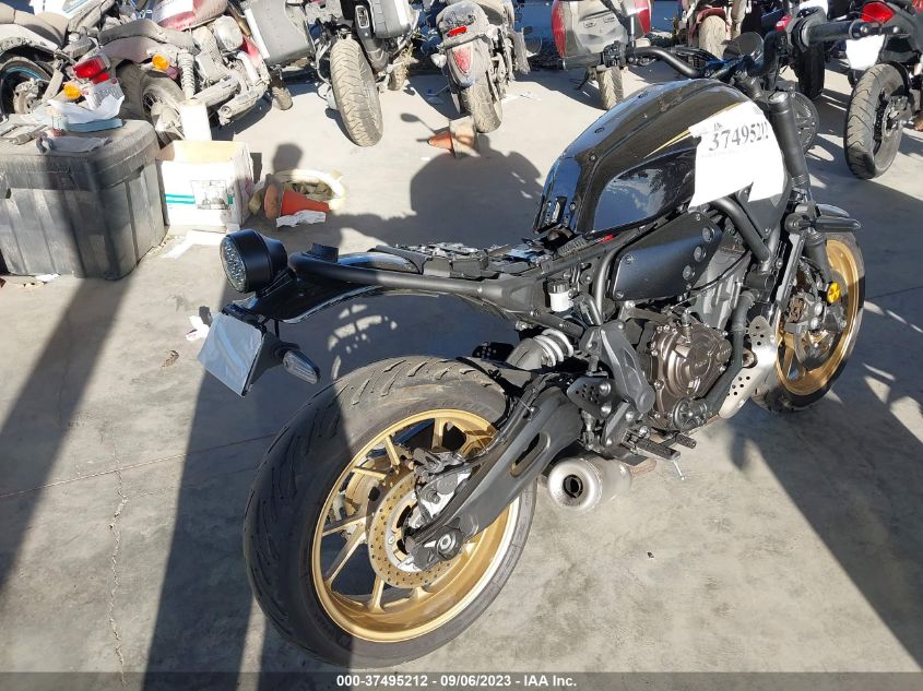 2023 YAMAHA MTM690 - JYARM42Y5PA000615