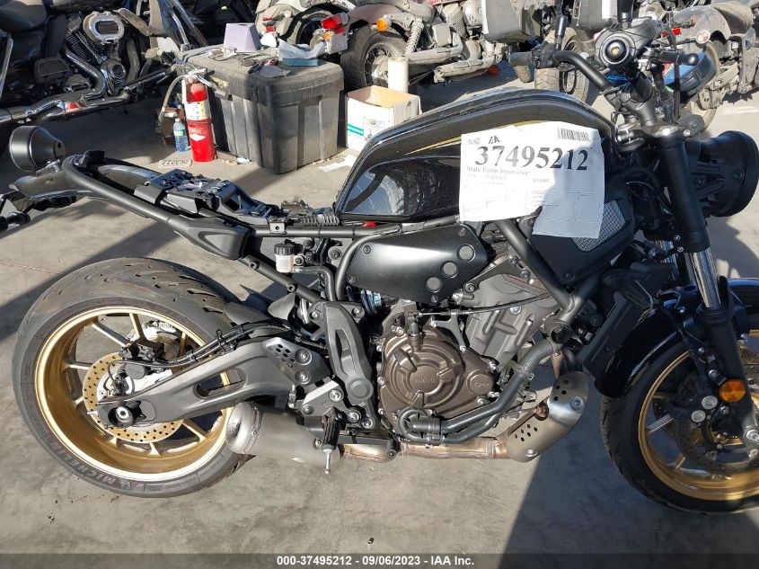 2023 YAMAHA MTM690 - JYARM42Y5PA000615