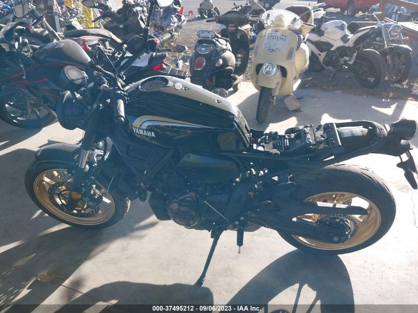 2023 YAMAHA MTM690 - JYARM42Y5PA000615