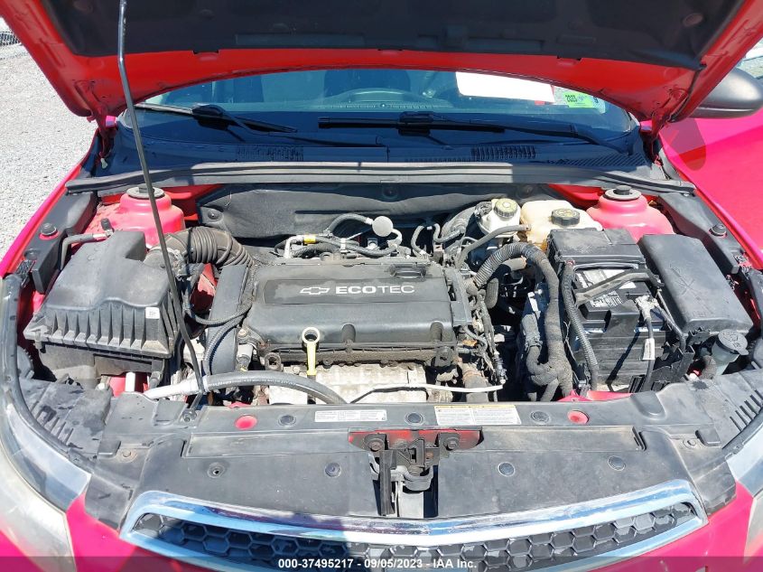 2014 CHEVROLET CRUZE LS - 1G1PB5SH6E7270575
