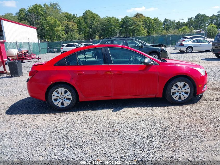 2014 CHEVROLET CRUZE LS - 1G1PB5SH6E7270575