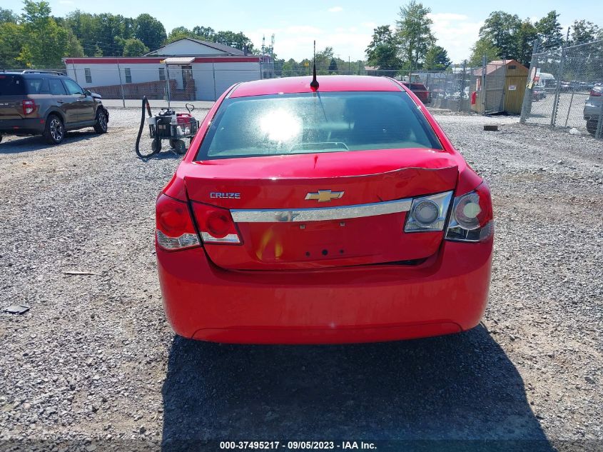 2014 CHEVROLET CRUZE LS - 1G1PB5SH6E7270575
