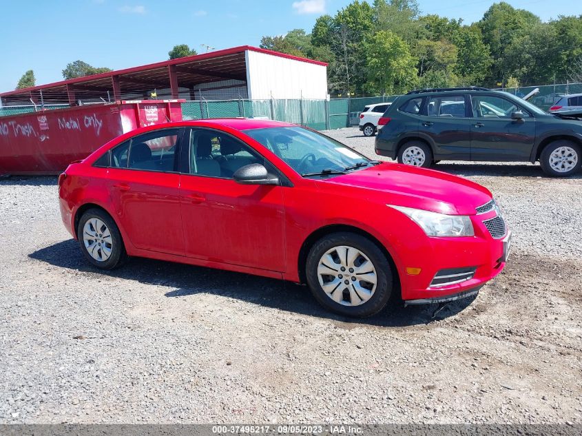 2014 CHEVROLET CRUZE LS - 1G1PB5SH6E7270575