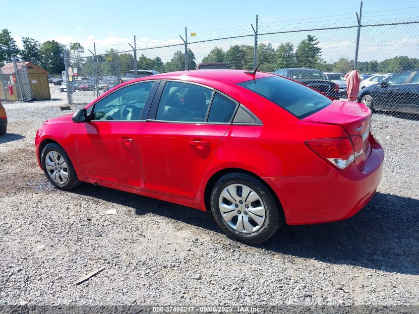 2014 CHEVROLET CRUZE LS - 1G1PB5SH6E7270575