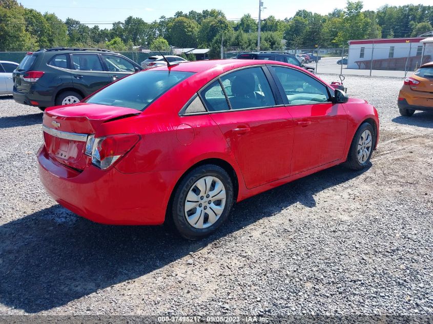 2014 CHEVROLET CRUZE LS - 1G1PB5SH6E7270575