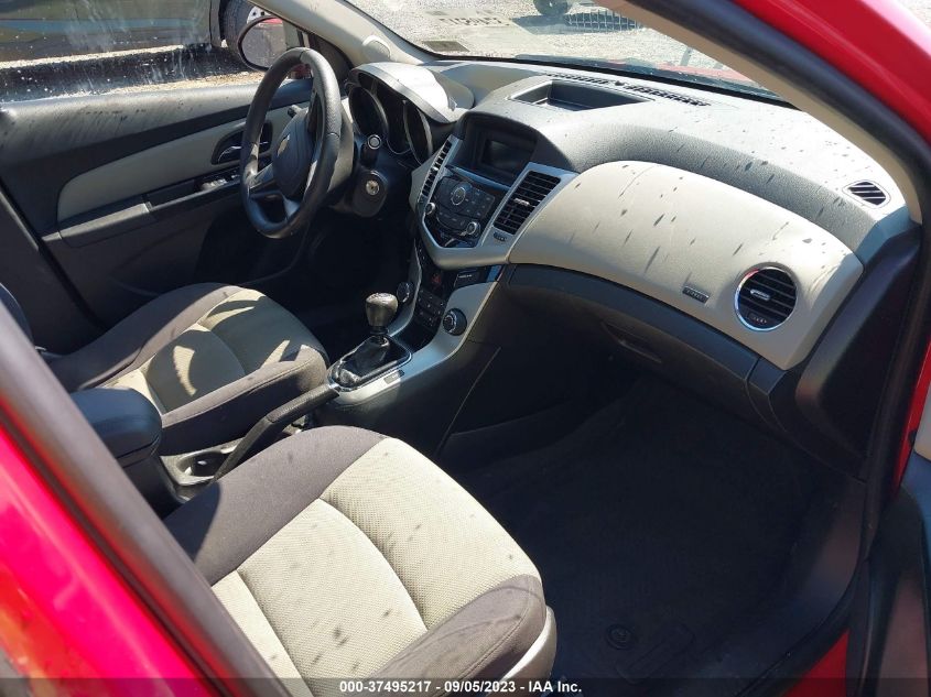 2014 CHEVROLET CRUZE LS - 1G1PB5SH6E7270575