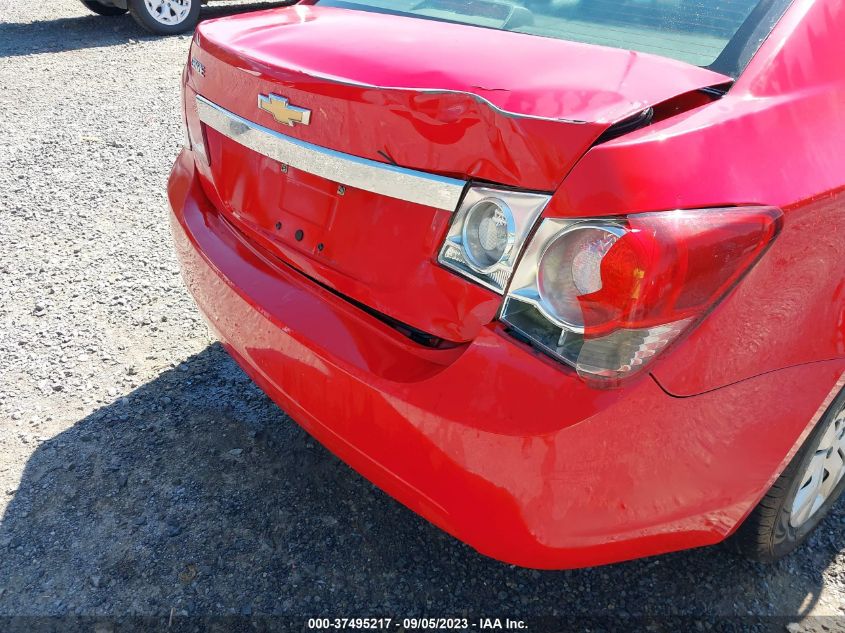 2014 CHEVROLET CRUZE LS - 1G1PB5SH6E7270575