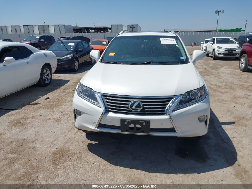 2014 LEXUS RX 350 - JTJZK1BA1E2012440