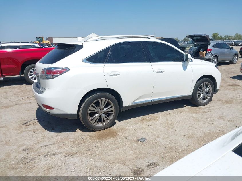 2014 LEXUS RX 350 - JTJZK1BA1E2012440