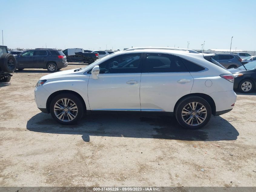 2014 LEXUS RX 350 - JTJZK1BA1E2012440