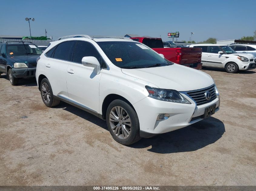 2014 LEXUS RX 350 - JTJZK1BA1E2012440