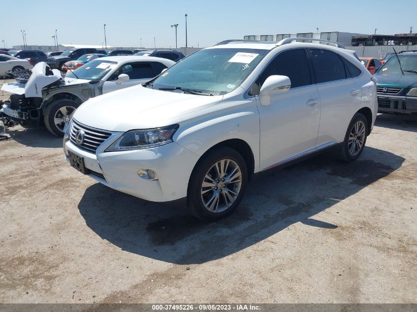 2014 LEXUS RX 350 - JTJZK1BA1E2012440