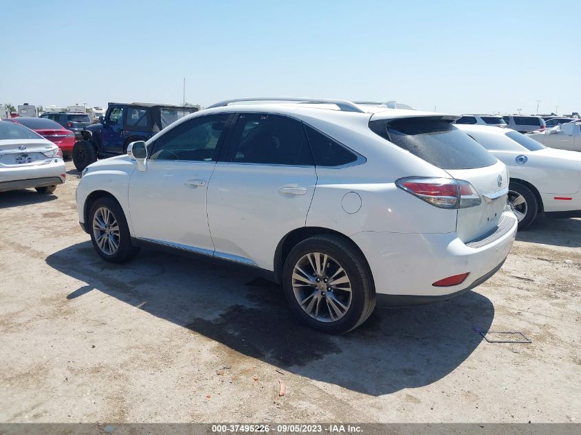 2014 LEXUS RX 350 - JTJZK1BA1E2012440