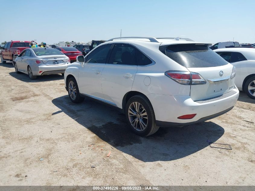 2014 LEXUS RX 350 - JTJZK1BA1E2012440