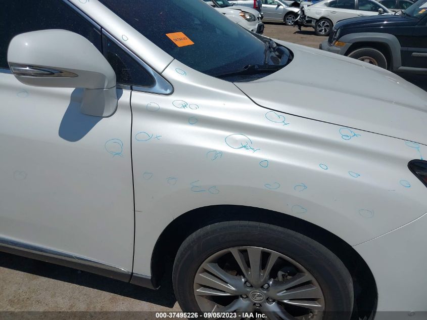 2014 LEXUS RX 350 - JTJZK1BA1E2012440
