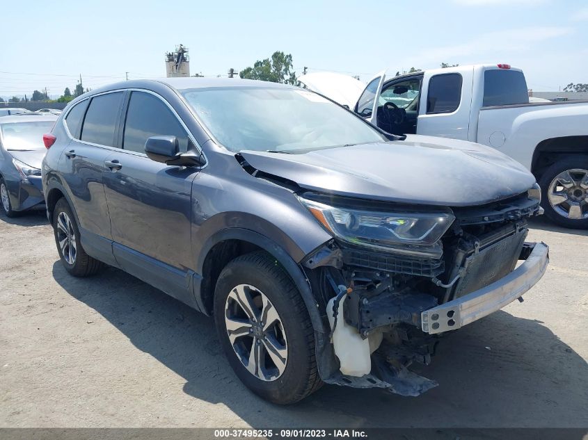 2018 HONDA CR-V LX - 2HKRW6H3XJH23153