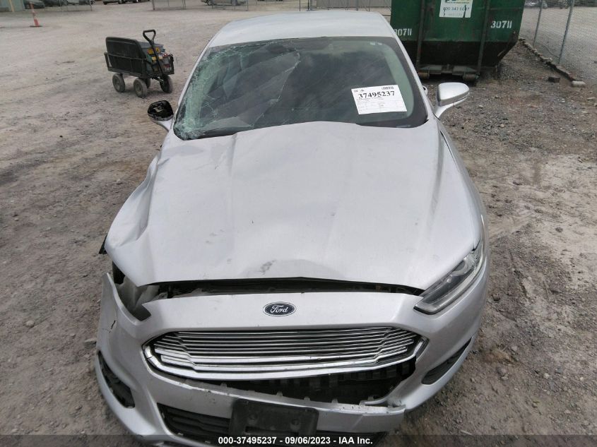 2015 FORD FUSION SE - 3FA6P0H71FR112537