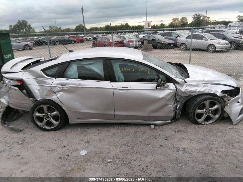 2015 FORD FUSION SE - 3FA6P0H71FR112537