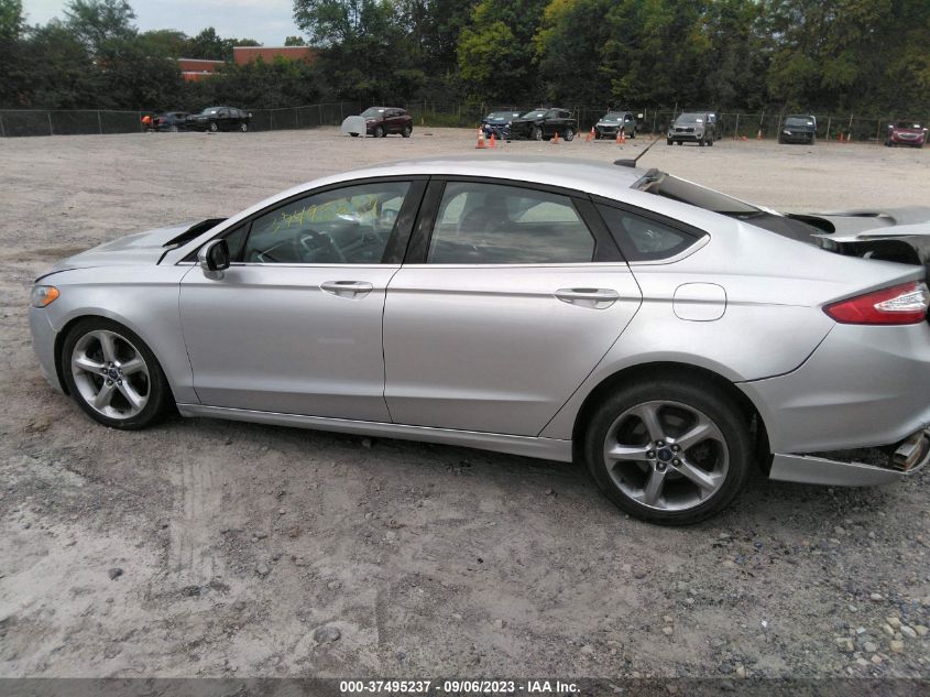 2015 FORD FUSION SE - 3FA6P0H71FR112537