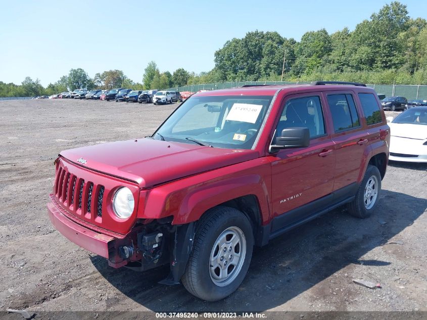 2015 JEEP PATRIOT SPORT 1C4NJRBB2FD393281