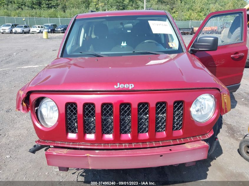 2015 JEEP PATRIOT SPORT 1C4NJRBB2FD393281