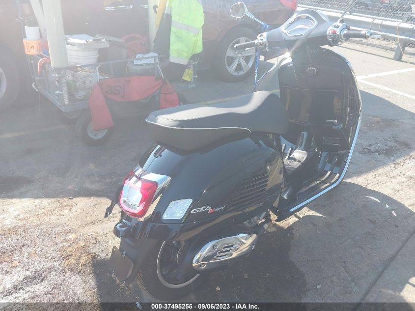 2023 VESPA GTS/SEI GIORNI 300 ZAPMD39M7P5100380