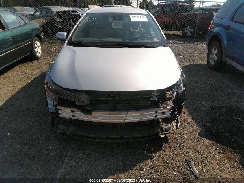 2019 TOYOTA COROLLA HATCHBACK SE/XSE JTNK4RBE6K3033723